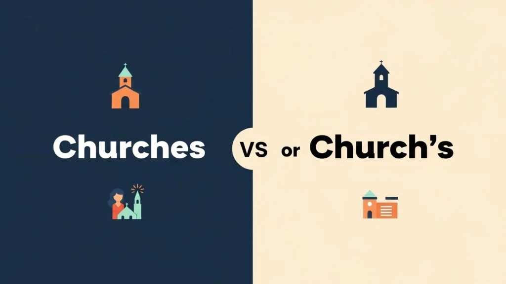 Churches or Church’s – Quick Answer