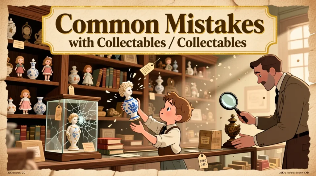 Common Mistakes with Collectables / Collectibles