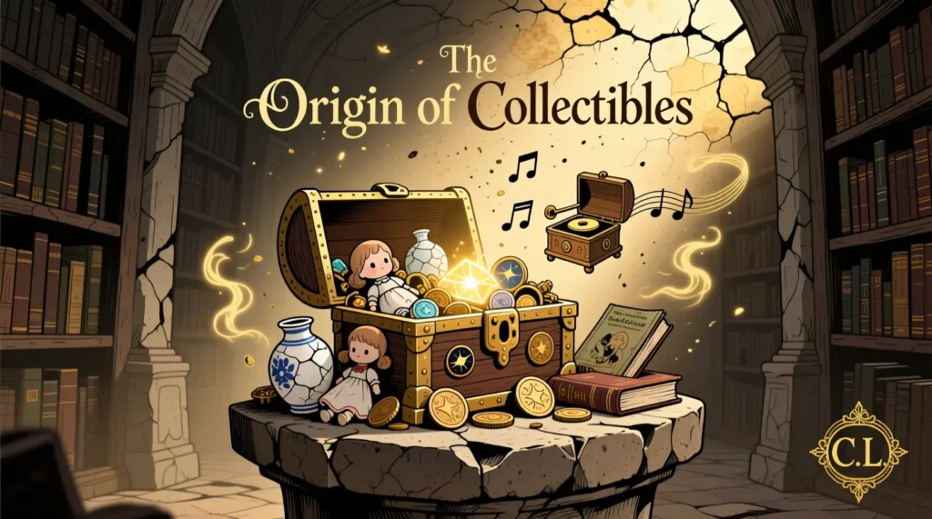 The Origin of Collectables / Collectibles