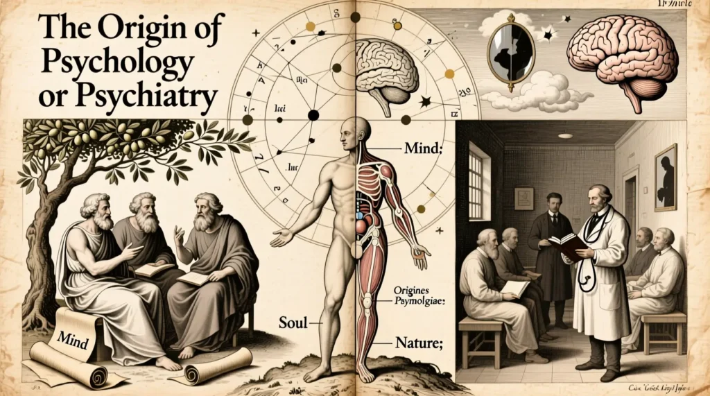 The Origin of Psychology or Psychiatry