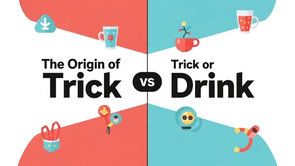 The Origin of Trick or Drink