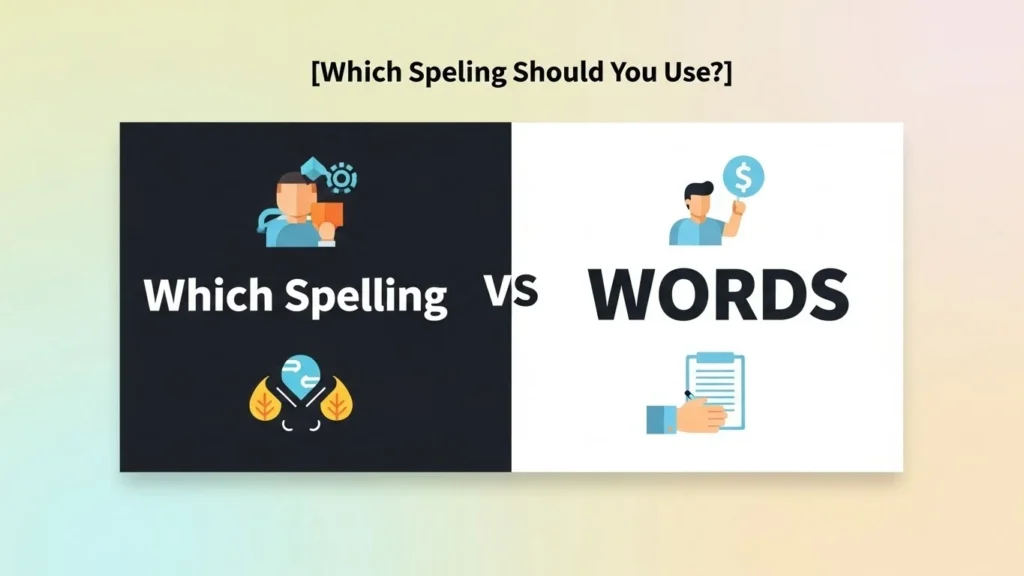 which-spelling-should-you-use