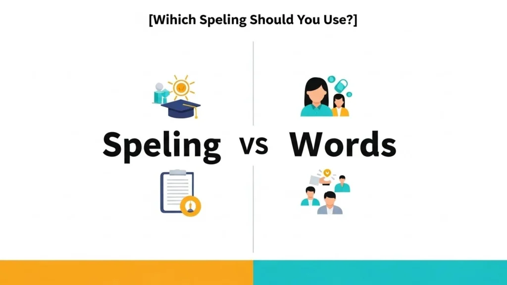 Which Spelling Should You Use?