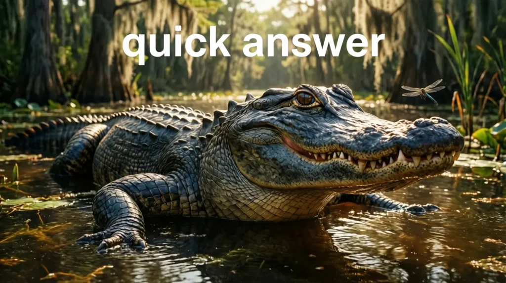 Alligators or Crocodiles – Quick AnswerAlligators or Crocodiles – Quick Answer