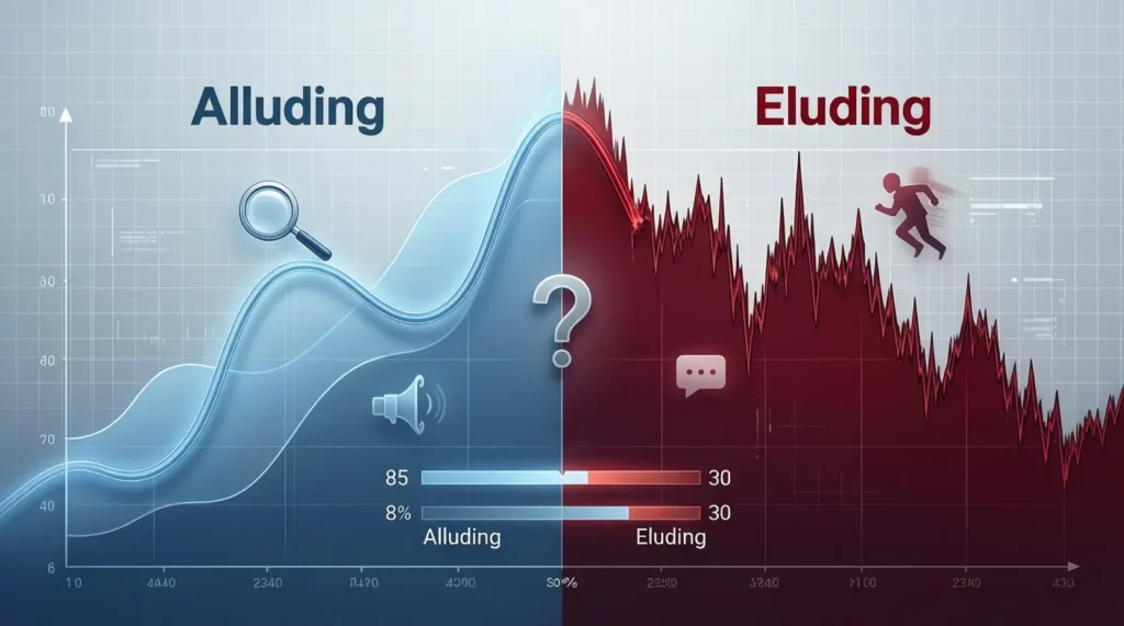 Alluding or Eluding /Google Trends & Usage Data