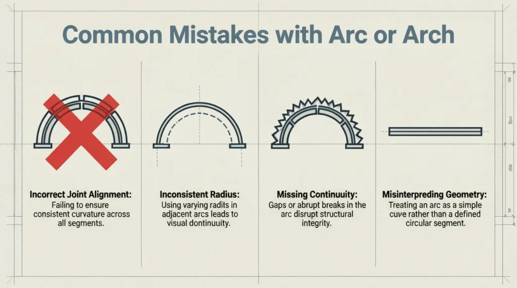 Common Mistakes with Arc or Arch