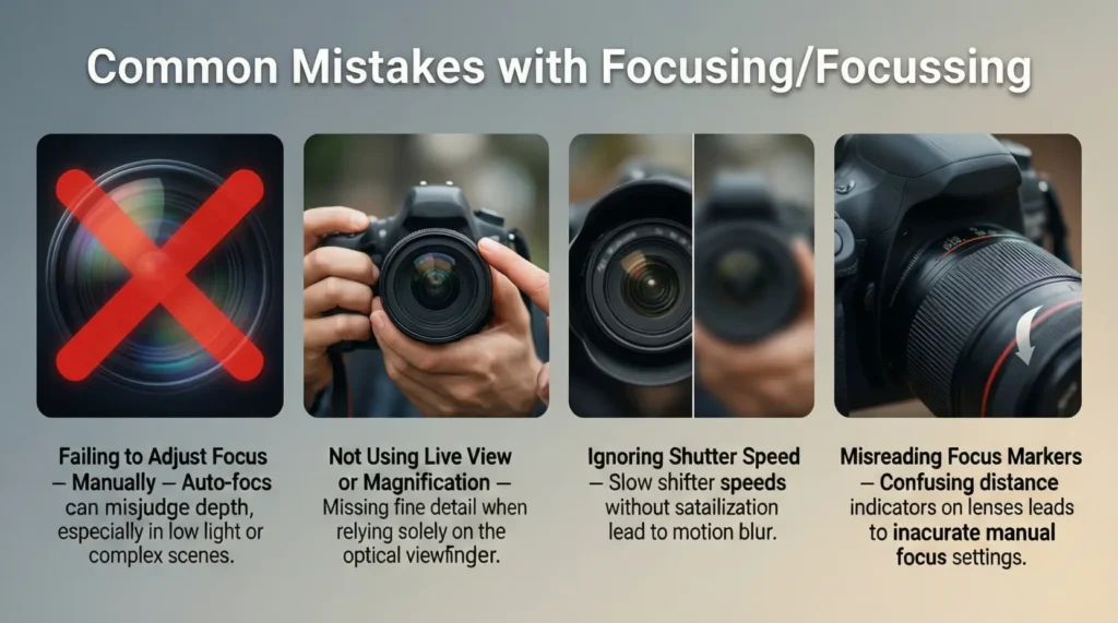 Common Mistakes with Focusing/Focussing