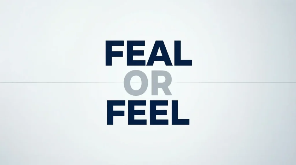 Feal or Feel – Quick Answer