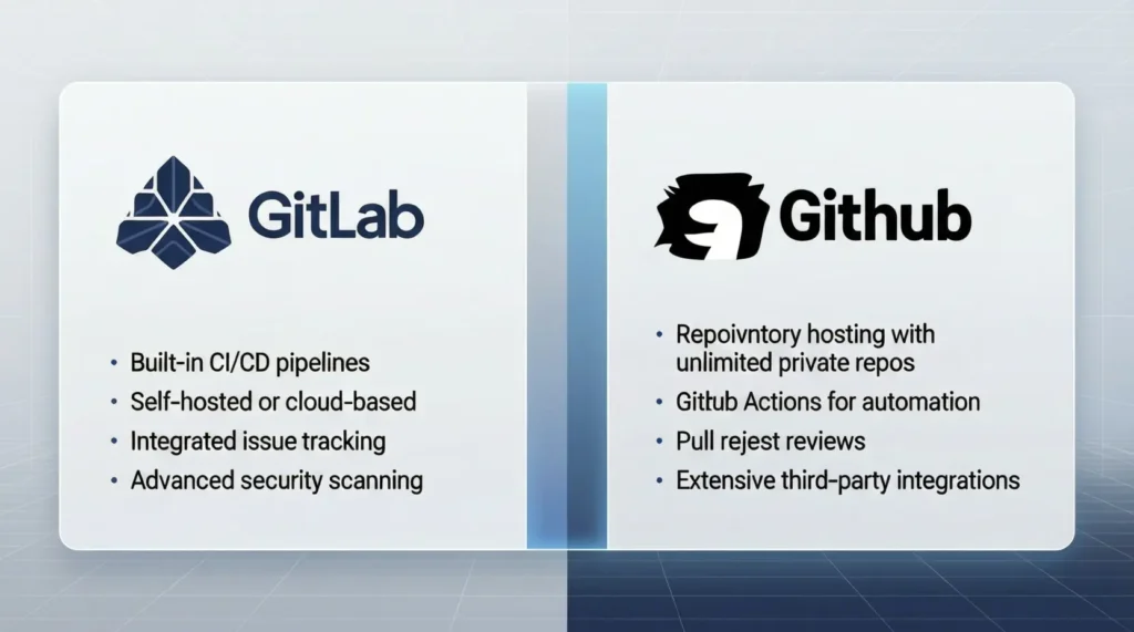 GitLab or GitHub – Quick Answer