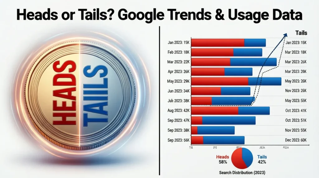 Heads or Tials/ Google Trends & Usage Data
