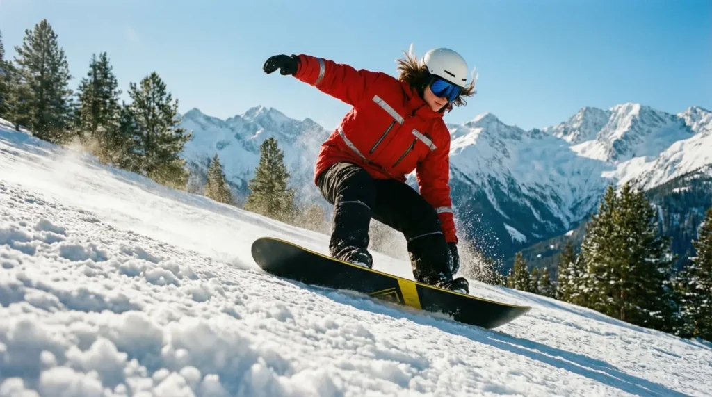 Snowboard or Ski in Everyday Examples