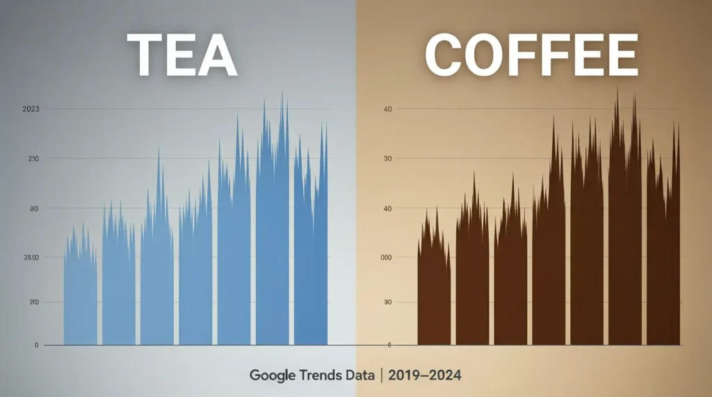 Tea or Coffee / Google Trends & Usage Data