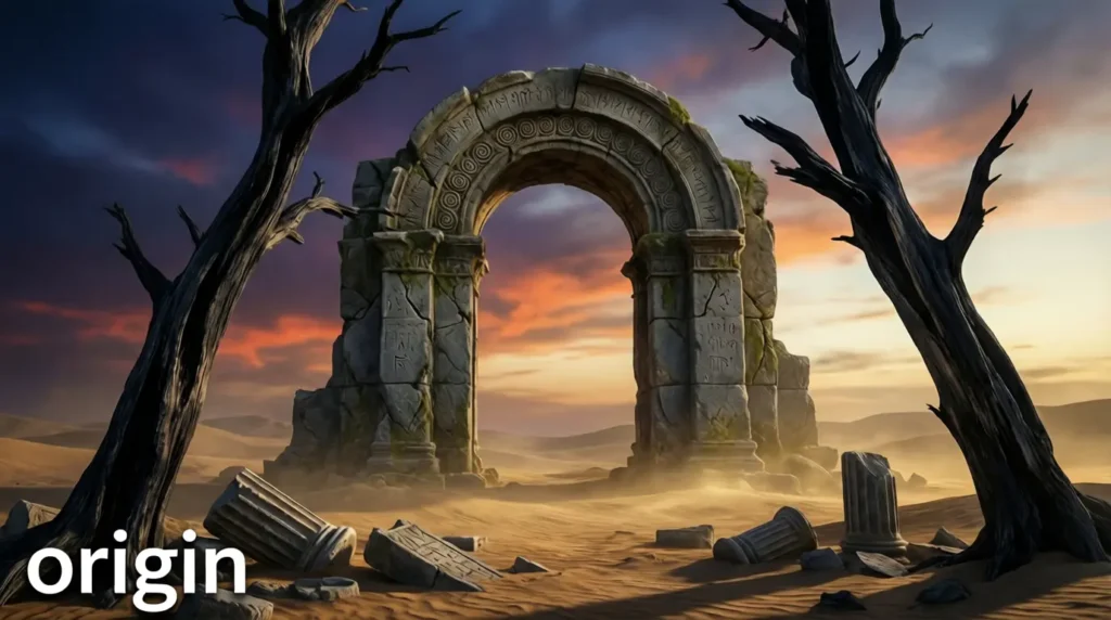 The Origin of Arc or Arch