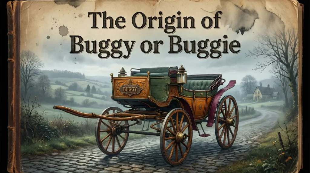 The Origin of Buggy or BuggieThe Origin of Buggy or Buggie