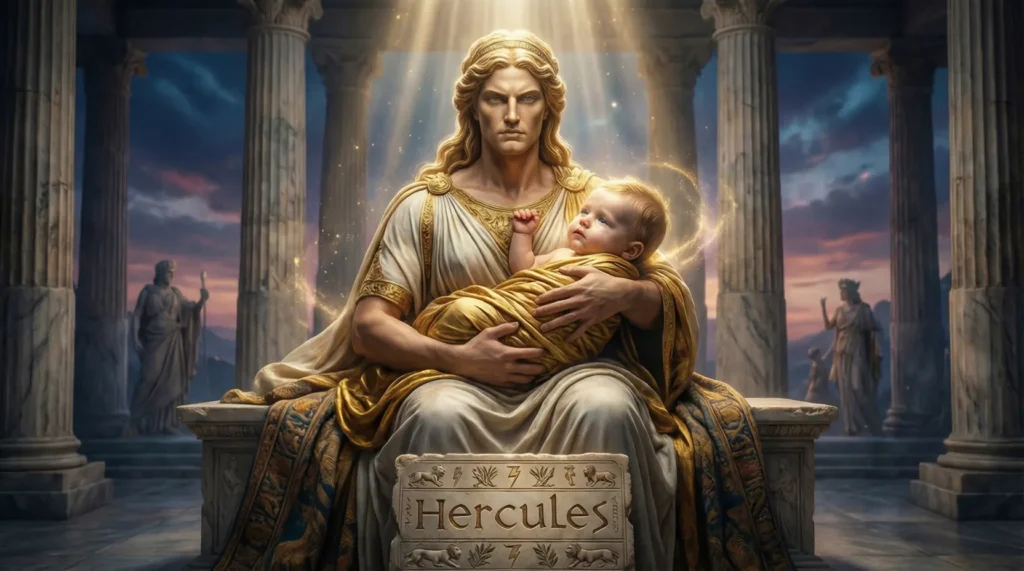 The Origin of Hercules or Bauer