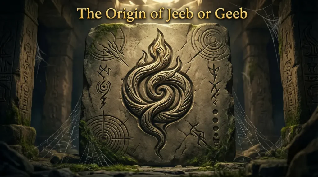 The Origin of Jeeb or Geeb