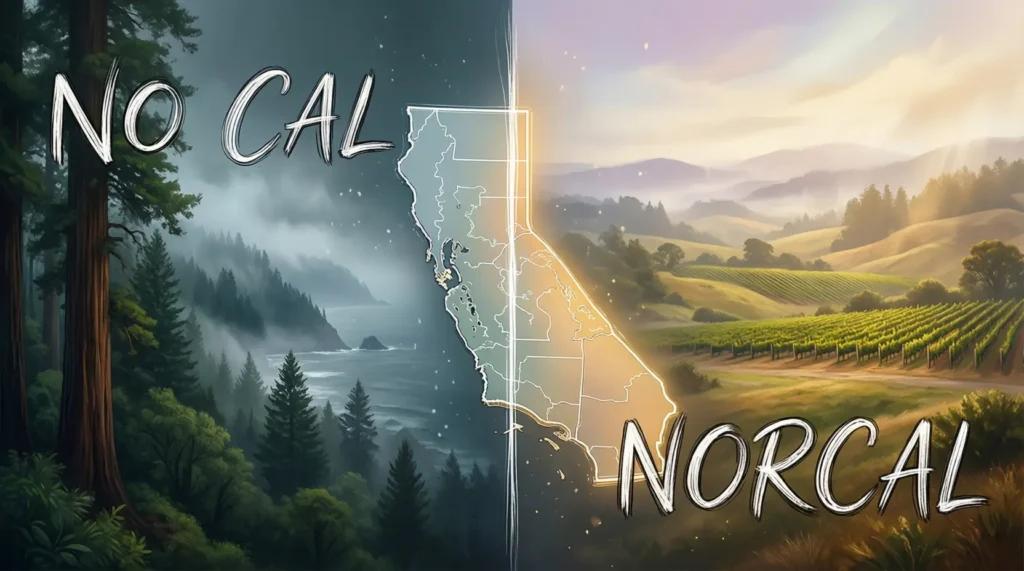 The Origin of NoCal/NorCal