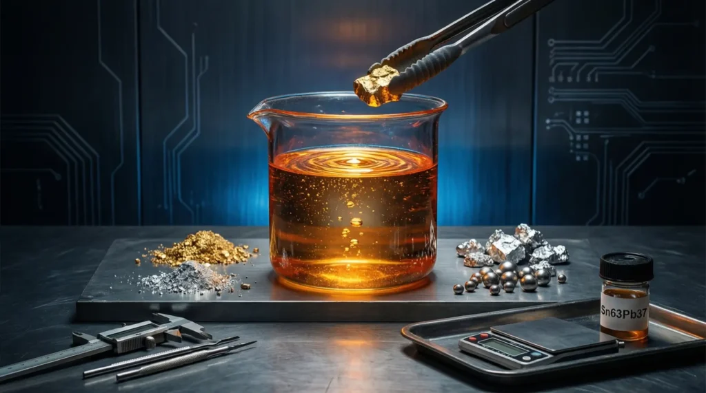 The Origin of Solder