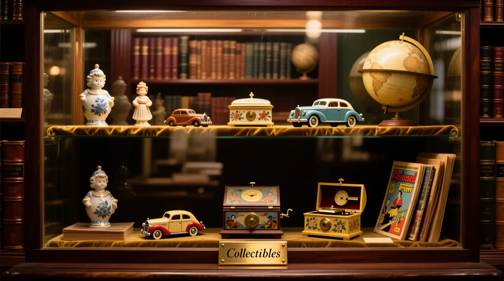 Collectables or Collectibles