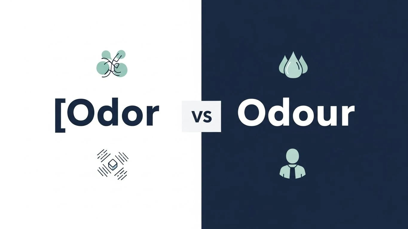 Odor or Odour