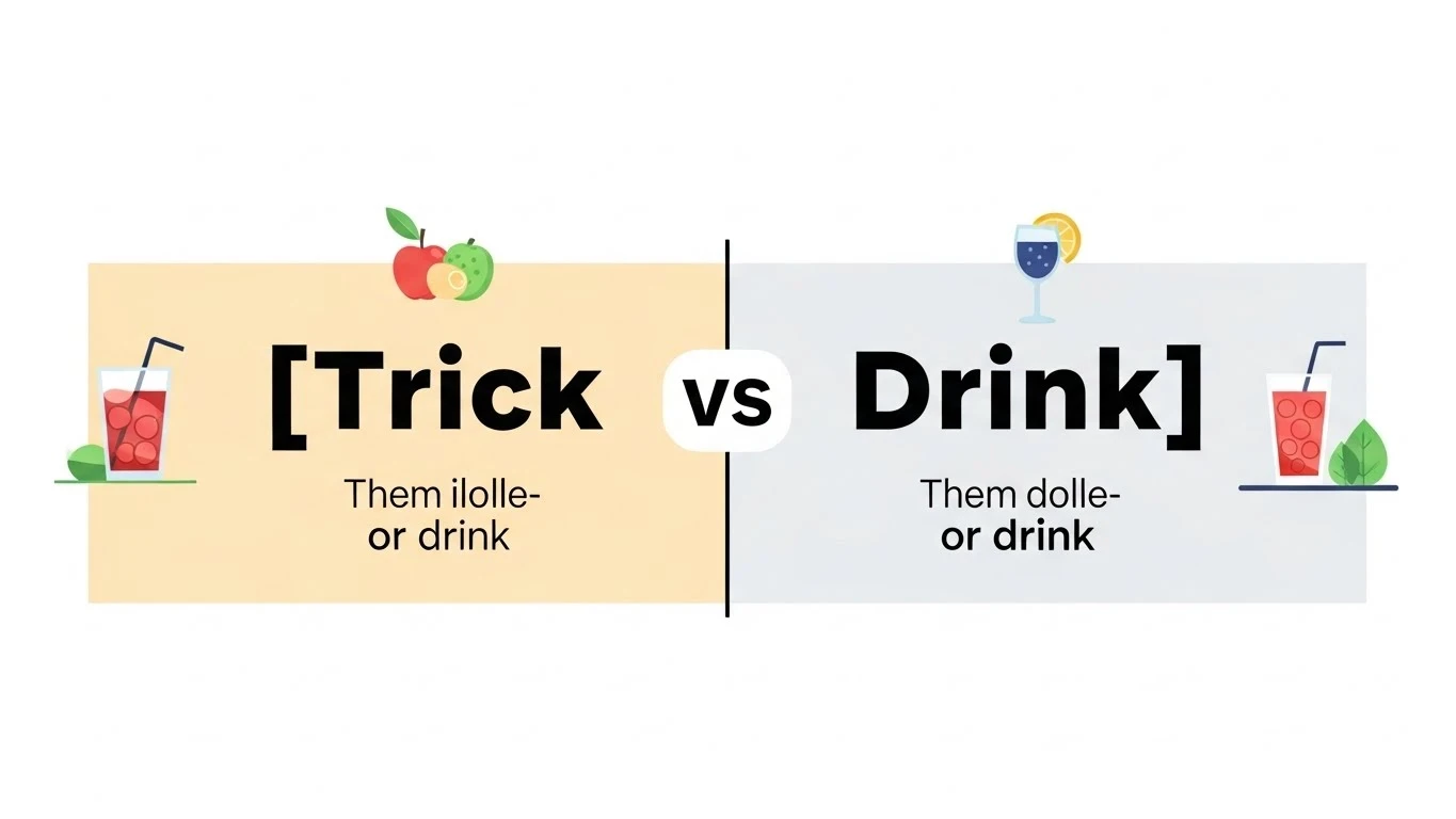 Trick or Drink