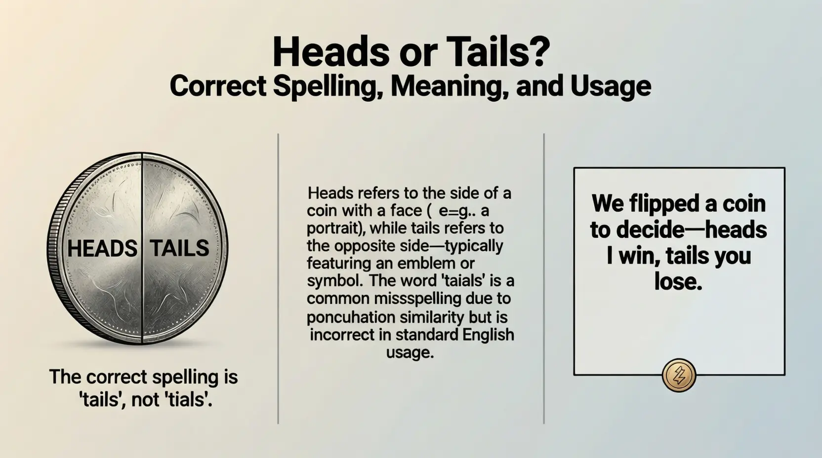 Heads or Tials