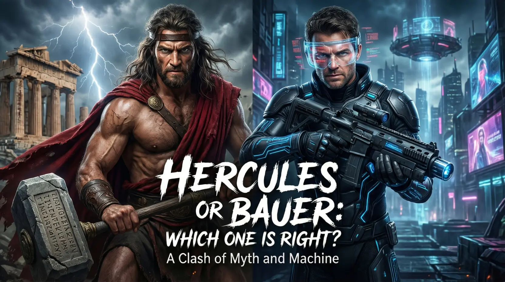 Hercules or Bauer