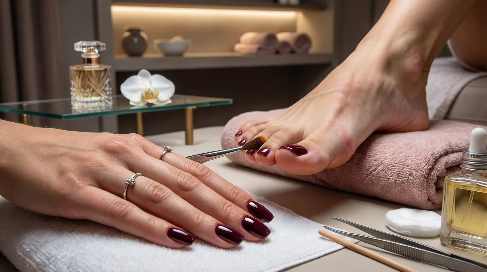 Manicure or Pedicure