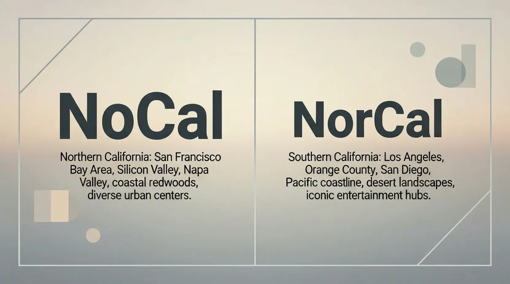 NoCal or NorCal