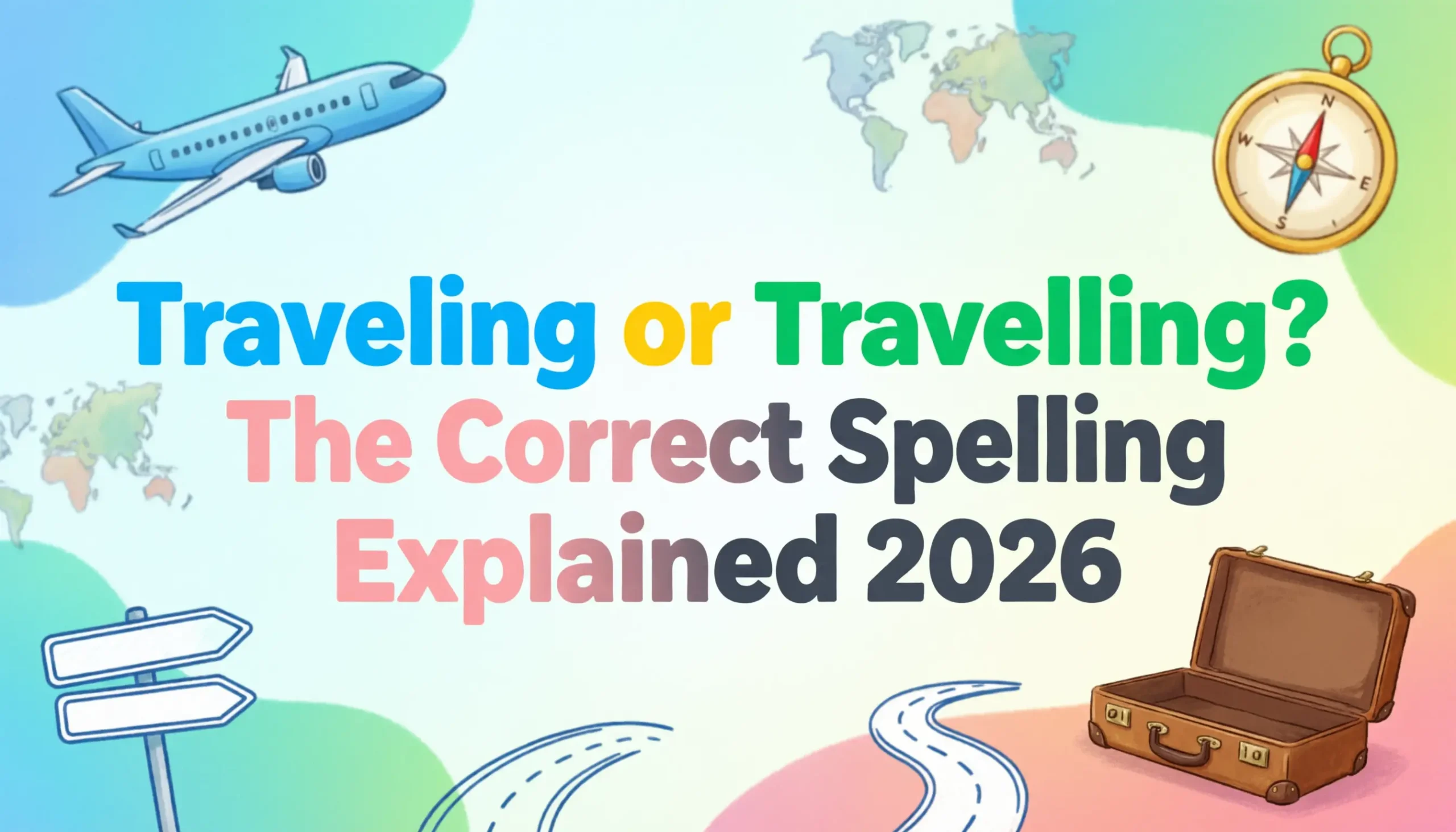 Traveling or Travelling