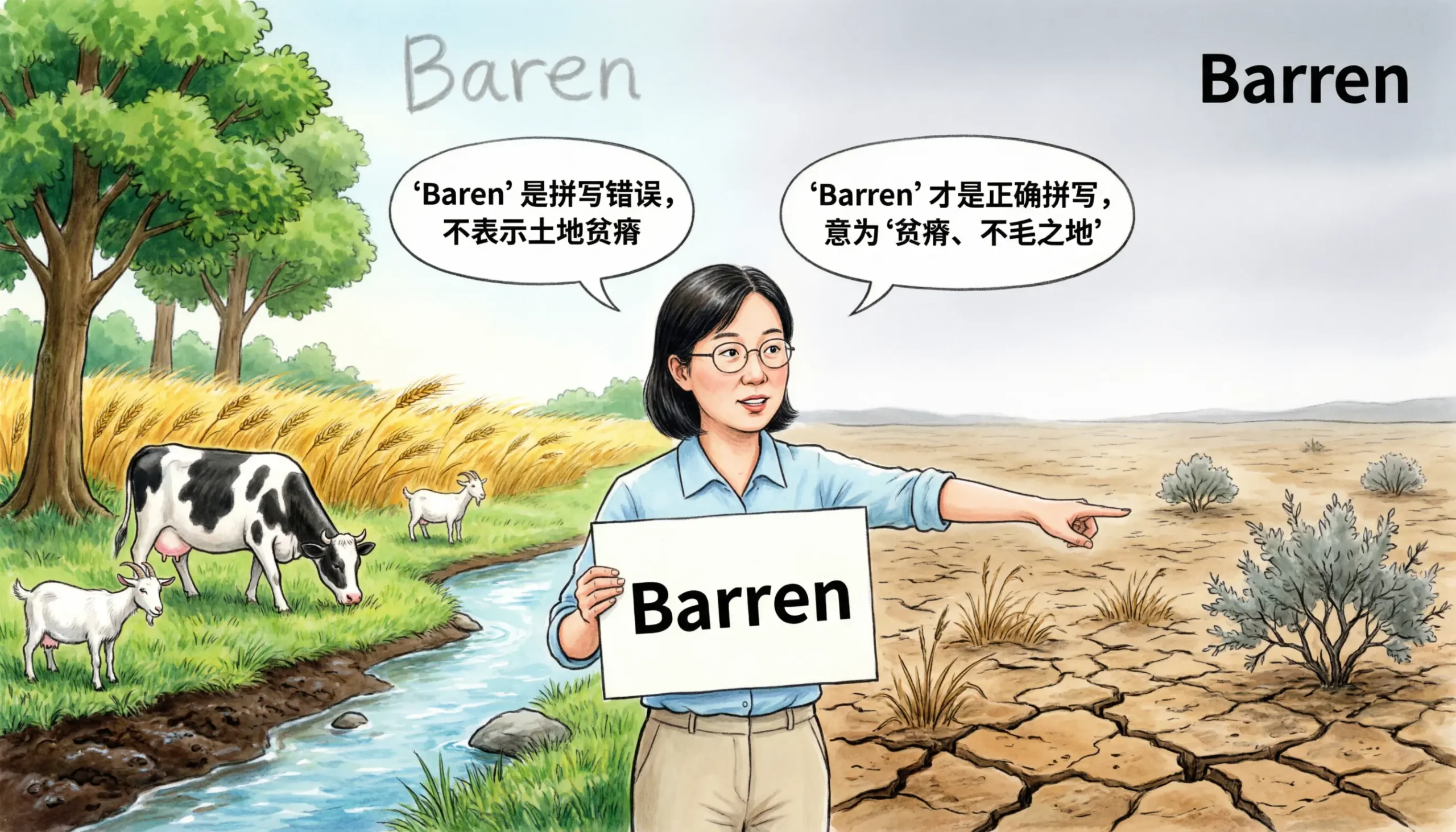 Baren Or Barren