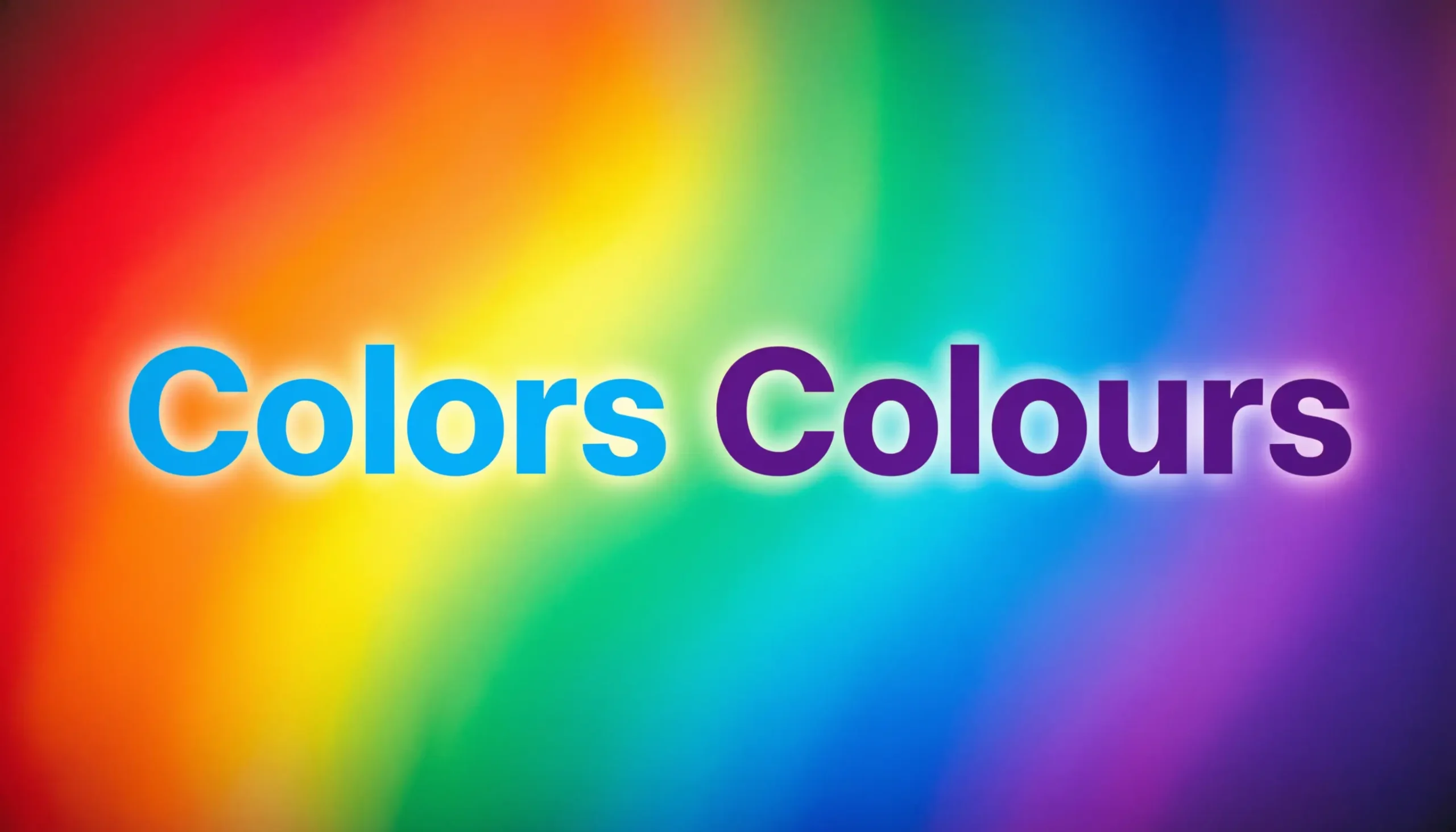 Colors or Colours