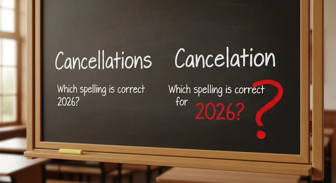 Cancellations Or Cancelation