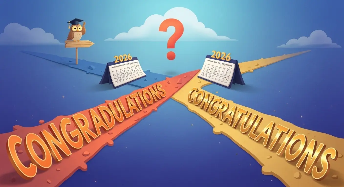 Congradulations Or Congratulations