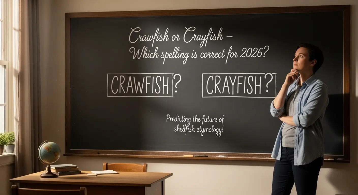 Crawfish Or Crayfish