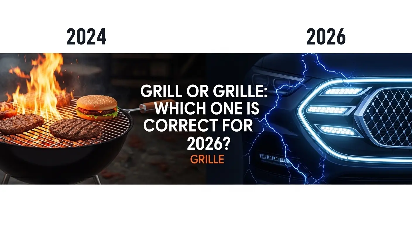 Grill or Grille