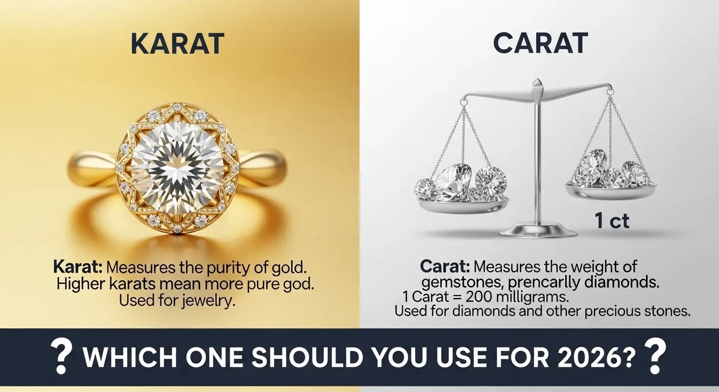 Karat Or Carat