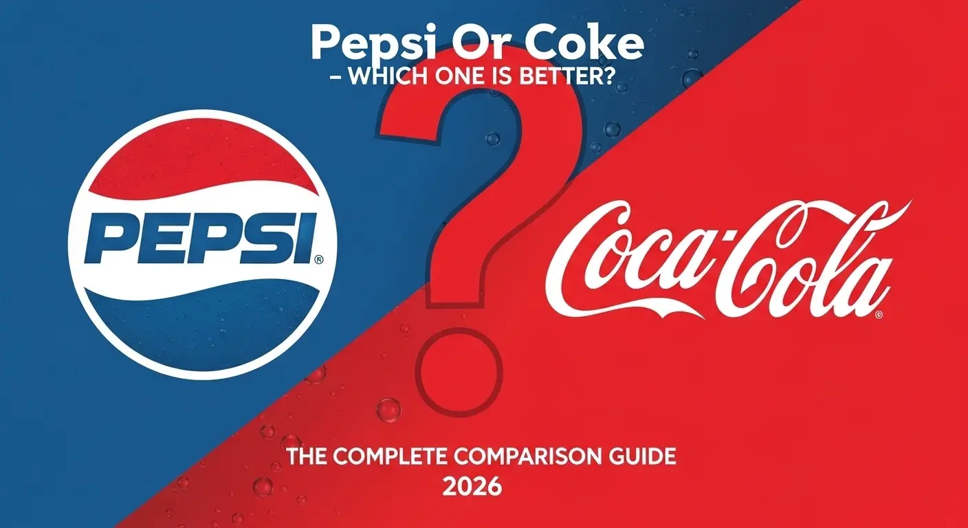 Pepsi Or Coke
