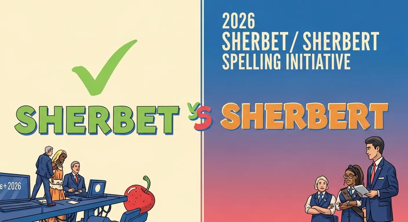 Sherbert Or Sherbet