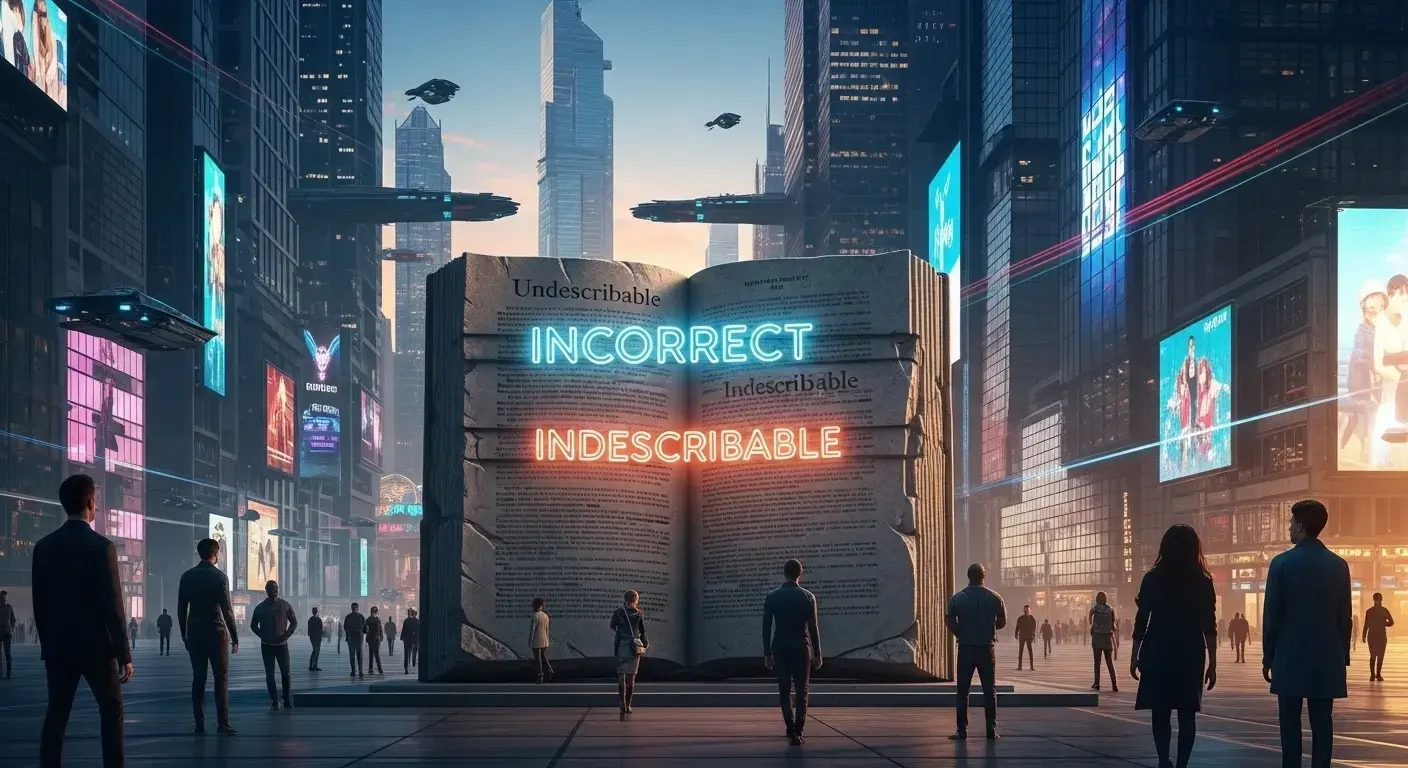 Undescribable Or Indescribable