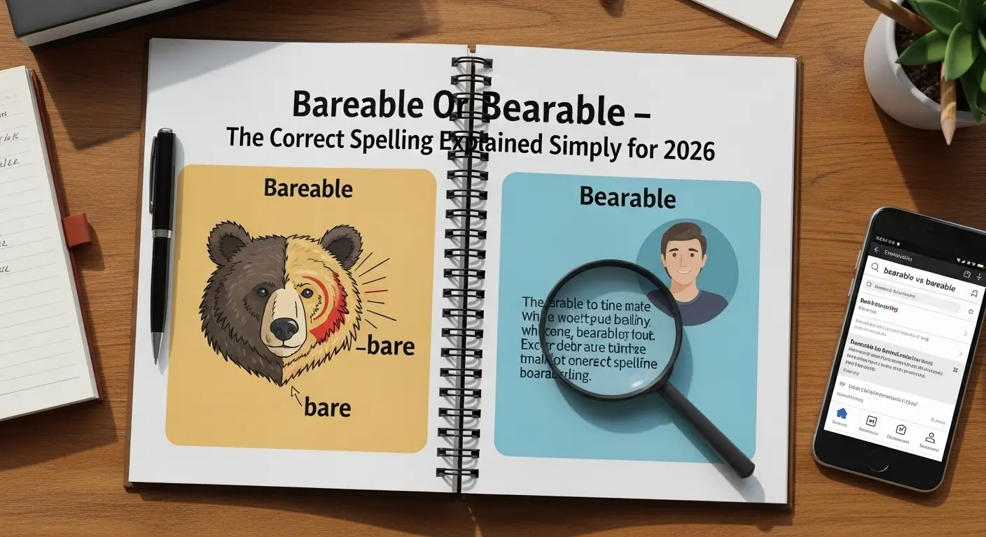 Bareable Or Bearable