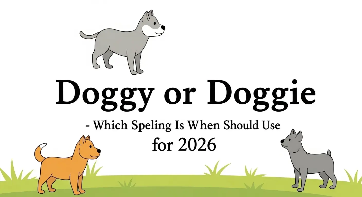 Doggy Or Doggie