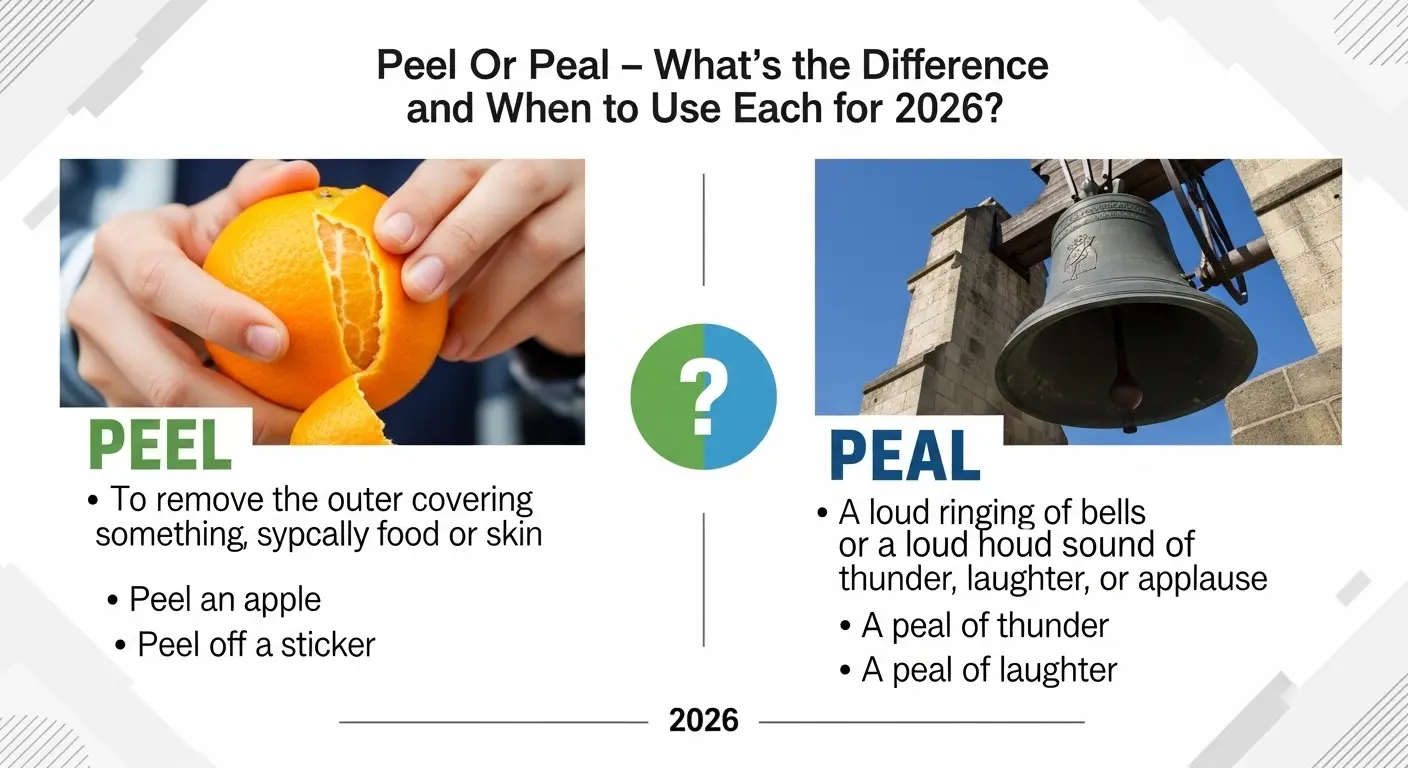 Peel Or Peal